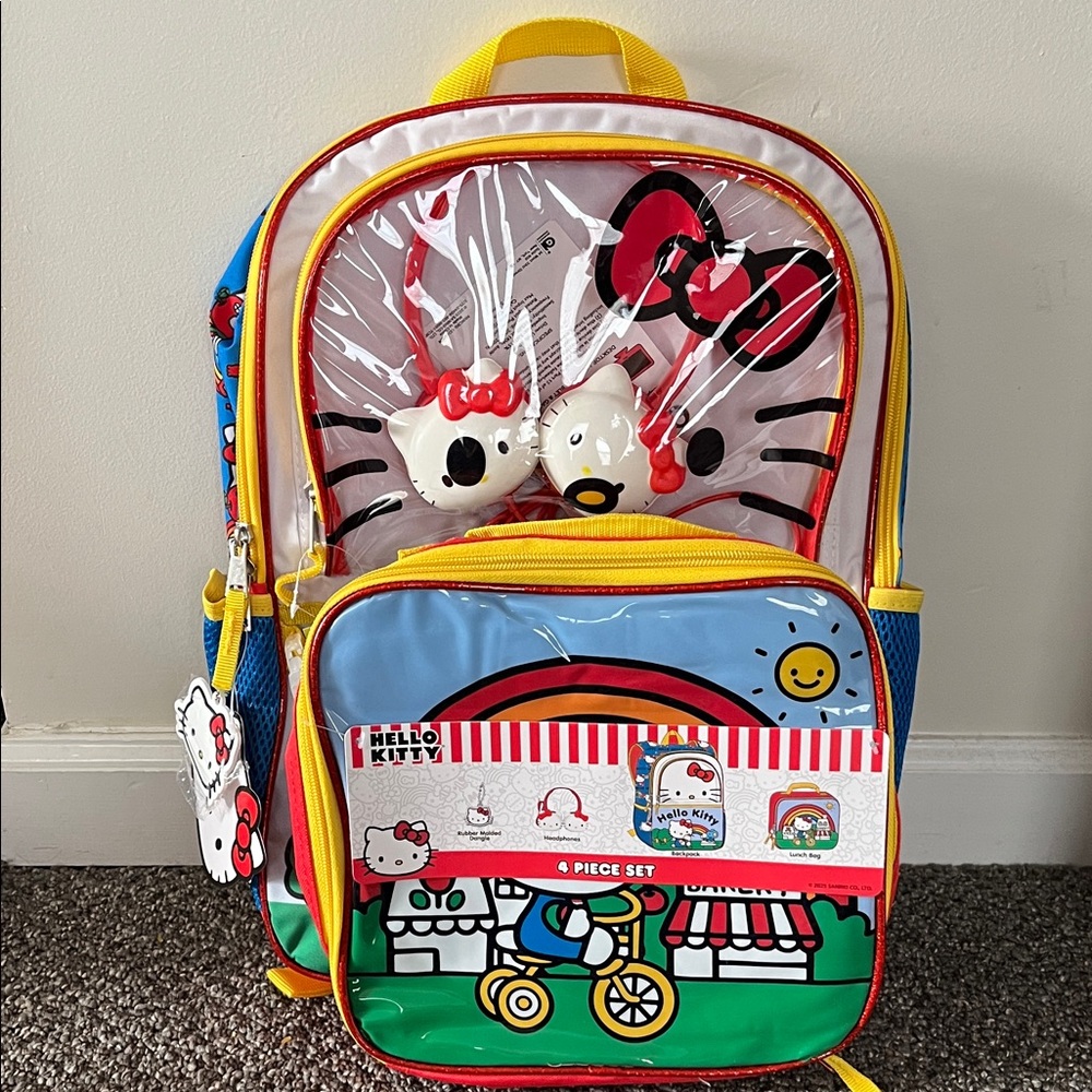 Hello Kitty backpack